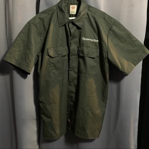 Dickies work shirt (resurrection custom)